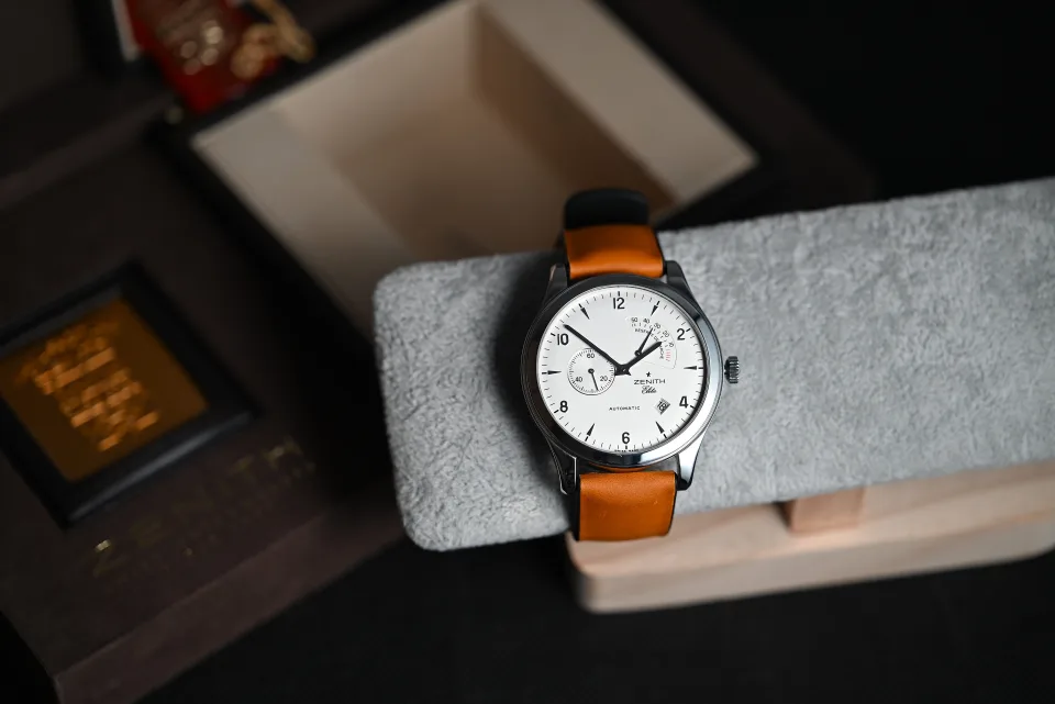 ZENITH ELITE GRANDE CLASS POWER RESERVE miniatura