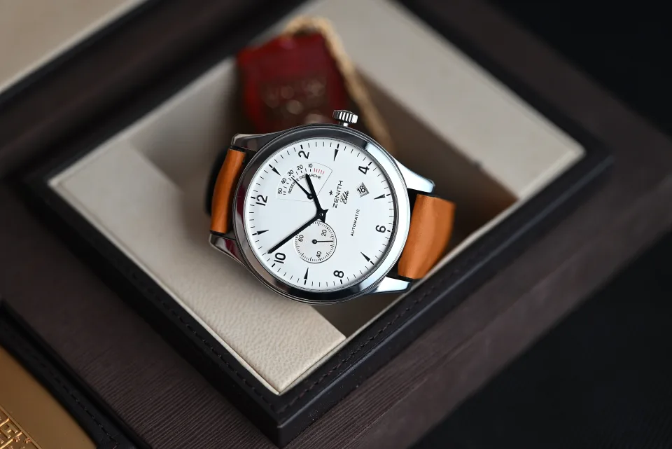 ZENITH ELITE GRANDE CLASS POWER RESERVE miniatura