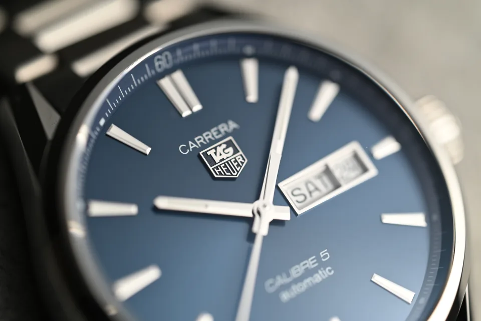 Tag Heuer Carrera Day Date miniatura