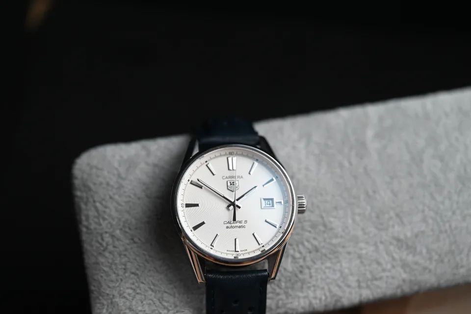 Tag Heuer Carrera Calibre 5 WAR211B/4 miniatura