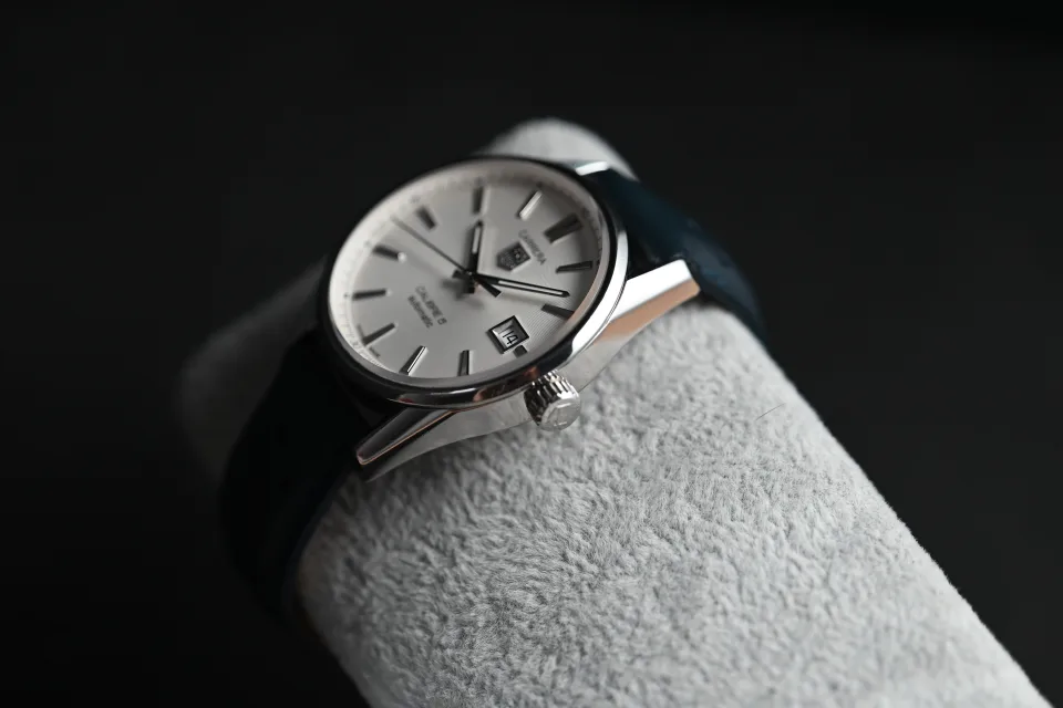 Tag Heuer Carrera Calibre 5 WAR211B/4 miniatura