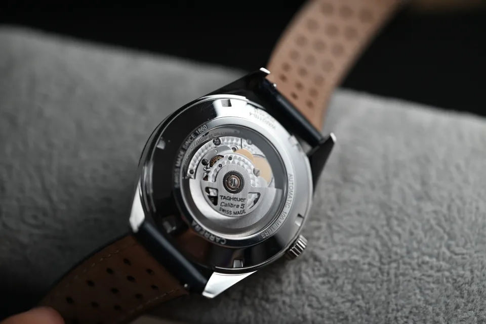 Tag Heuer Carrera Calibre 5 WAR211B/4 miniatura