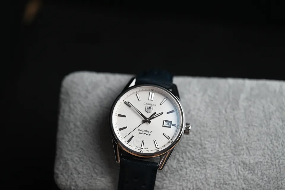 Tag Heuer Carrera Calibre 5 WAR211B/4 miniatura