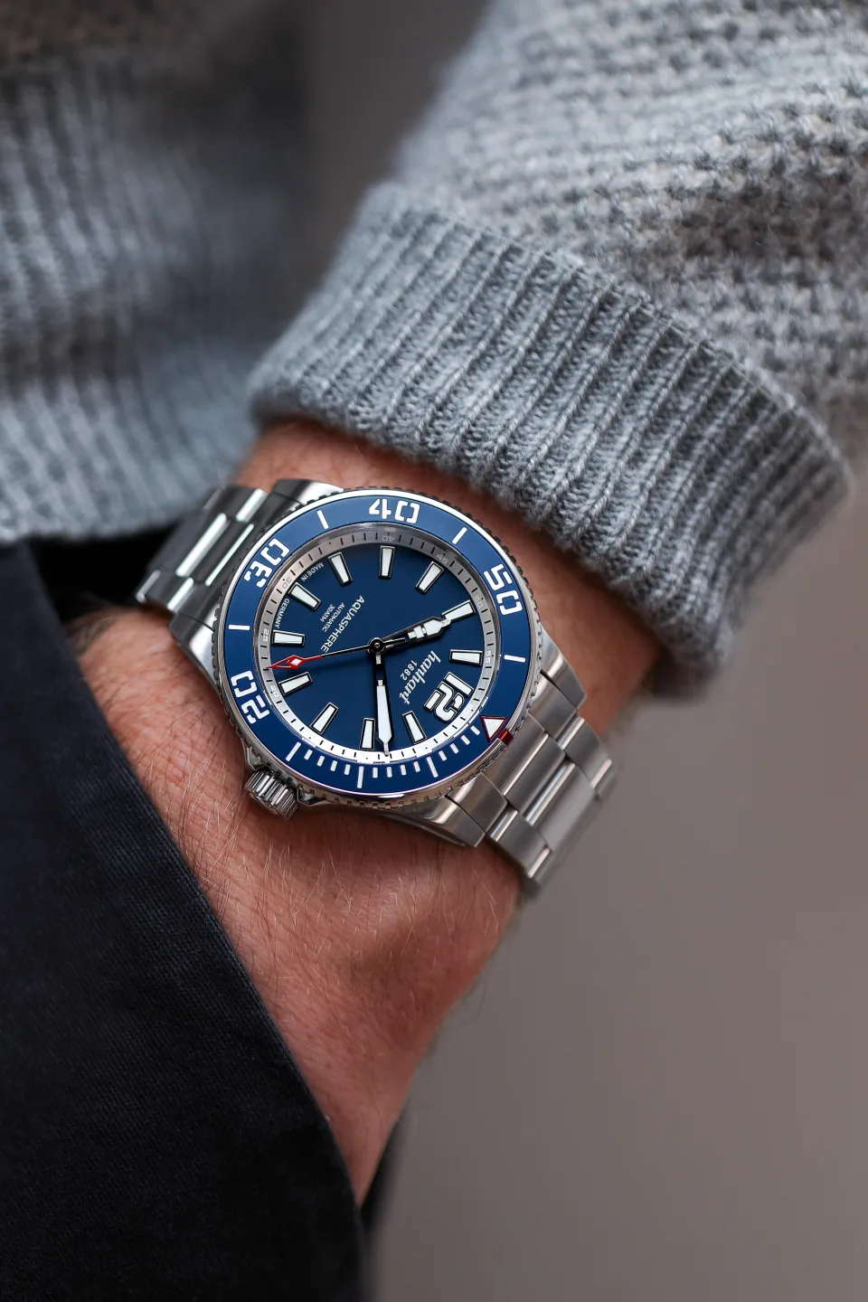 AQUASPHERE FreeFall Blue miniatura
