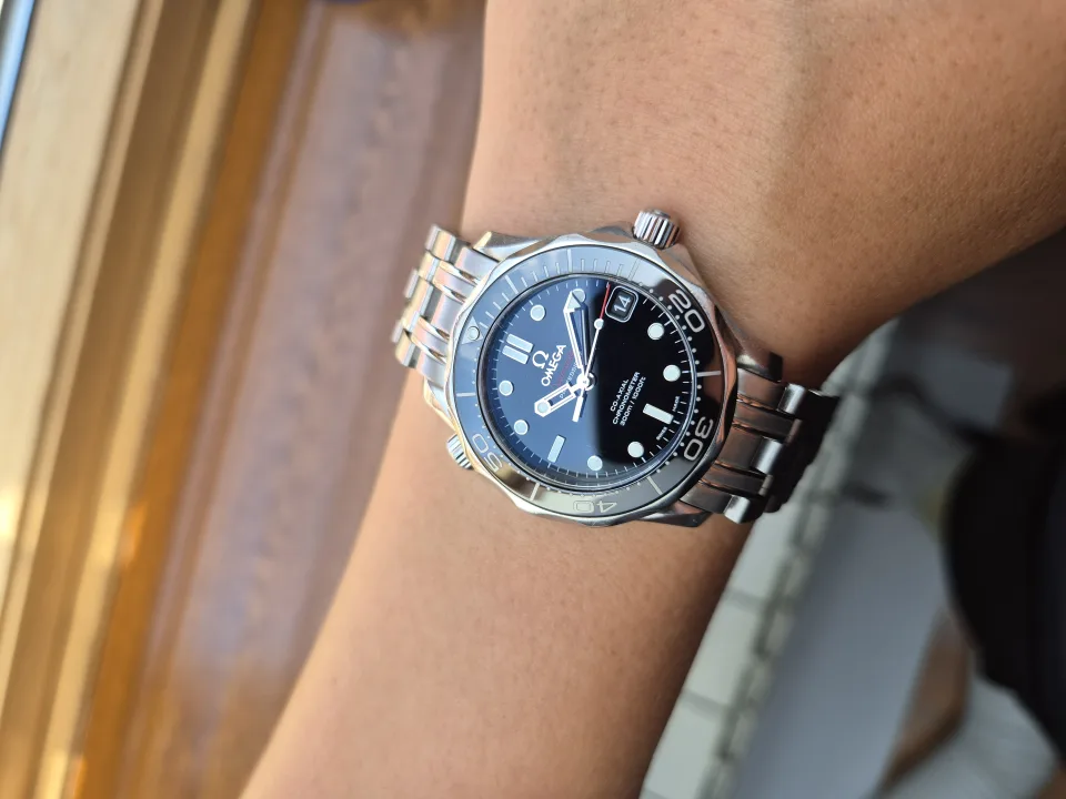 Omega Seamaster 300M Diver miniatura