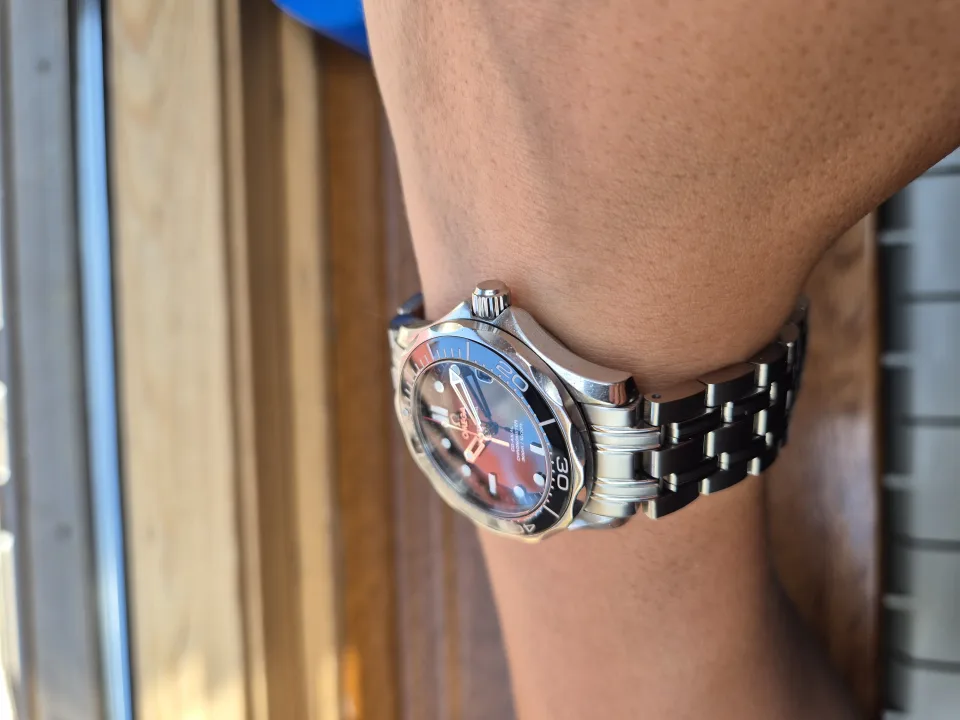 Omega Seamaster 300M Diver miniatura