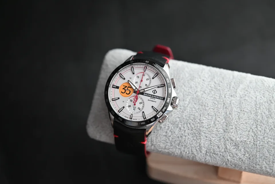 Baume & Mercier Clifton Club Burt Munro miniatura
