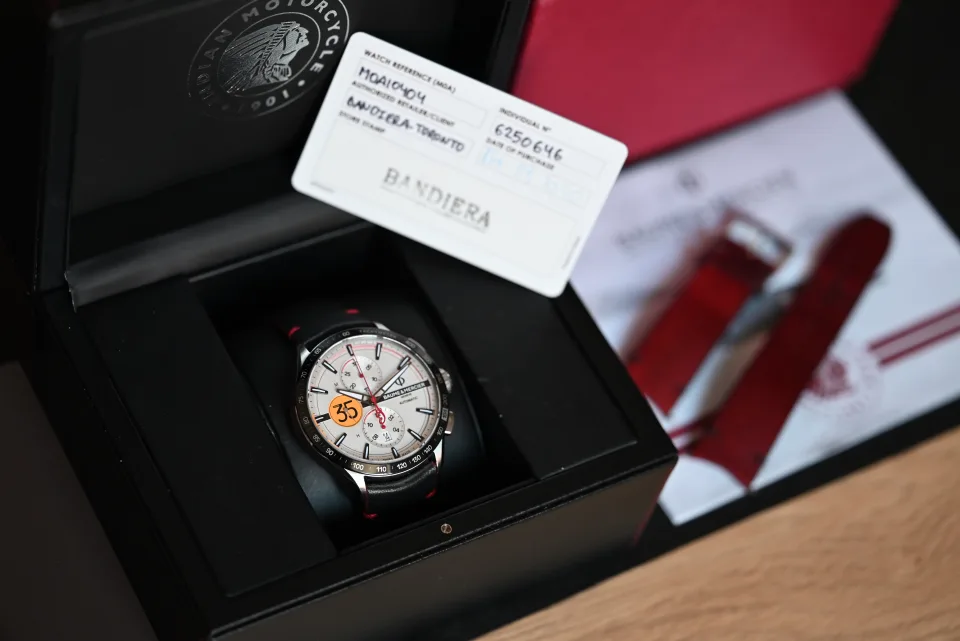 Baume & Mercier Clifton Club Burt Munro miniatura
