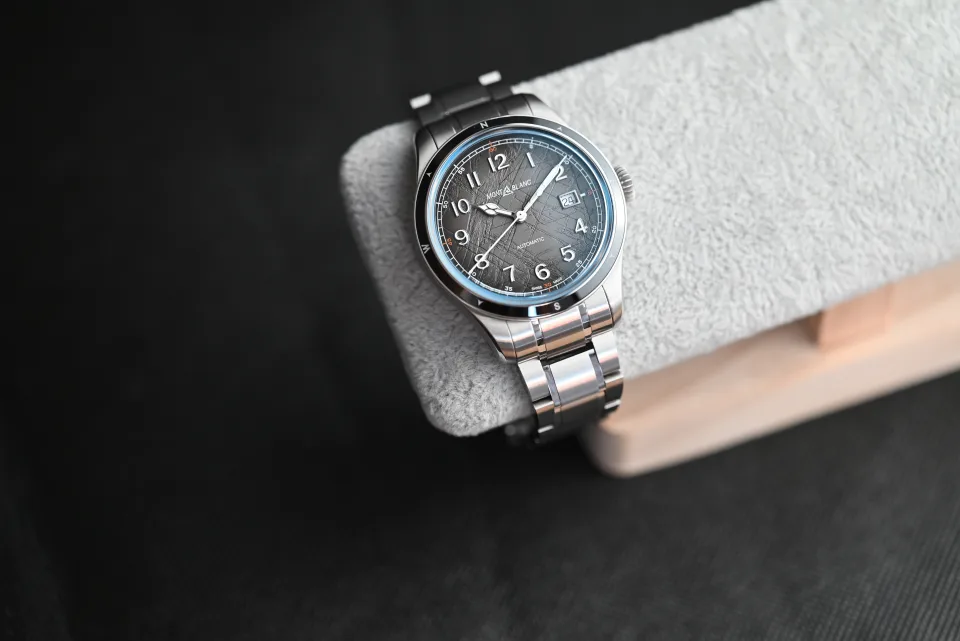 MONTBLANC 1858 0 Oxygen The 8000 Automatic 41mm miniatura