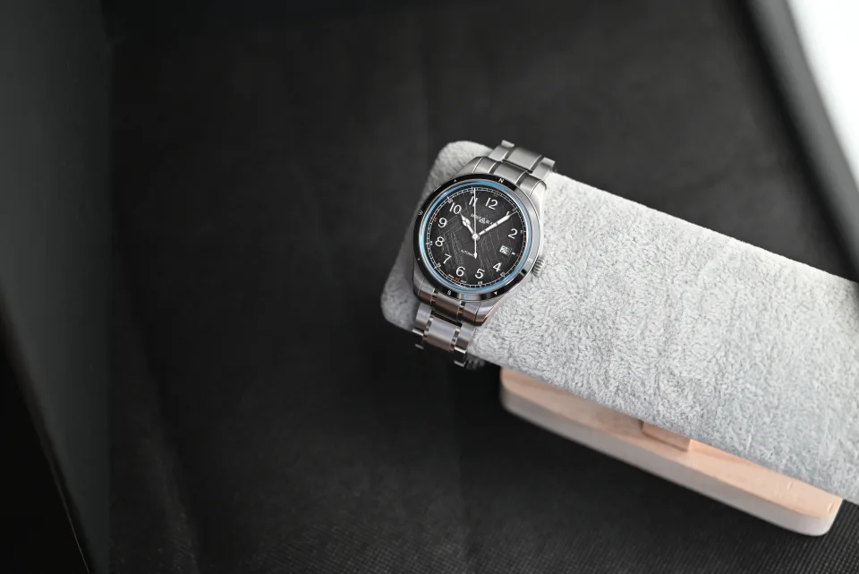 MONTBLANC 1858 0 Oxygen The 8000 Automatic 41mm miniatura