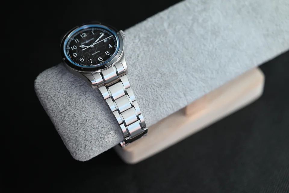 MONTBLANC 1858 0 Oxygen The 8000 Automatic 41mm miniatura