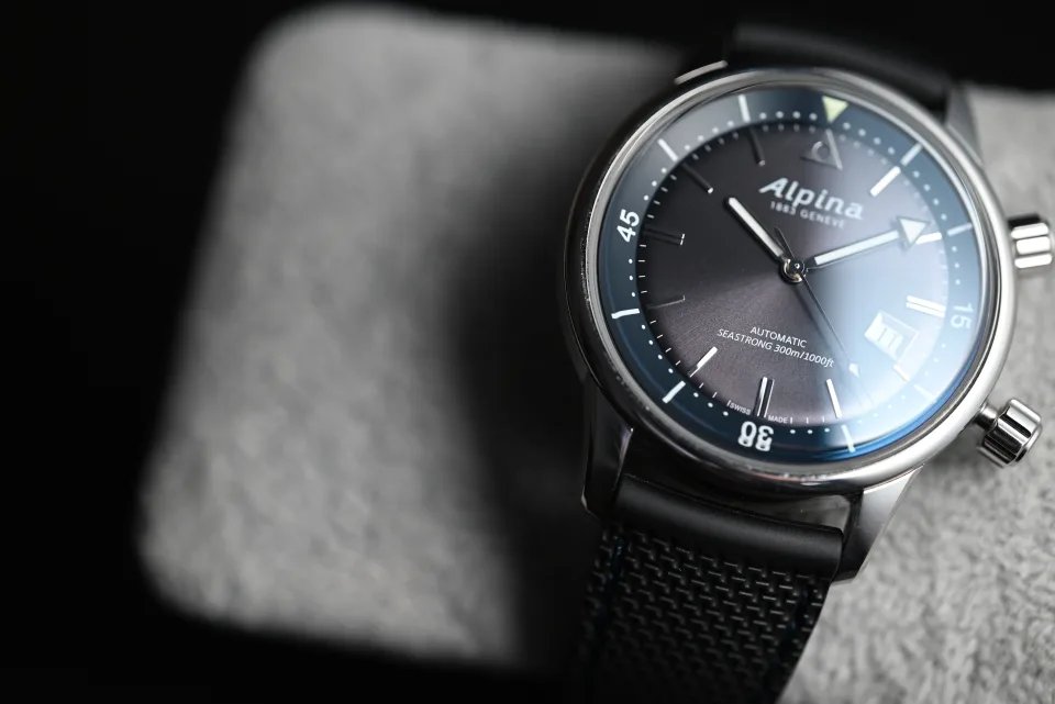 Alpina Heritage Diver miniatura