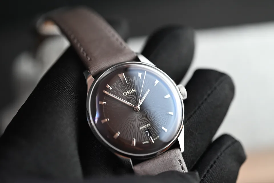 Oris Artelier Date 38 MM miniatura