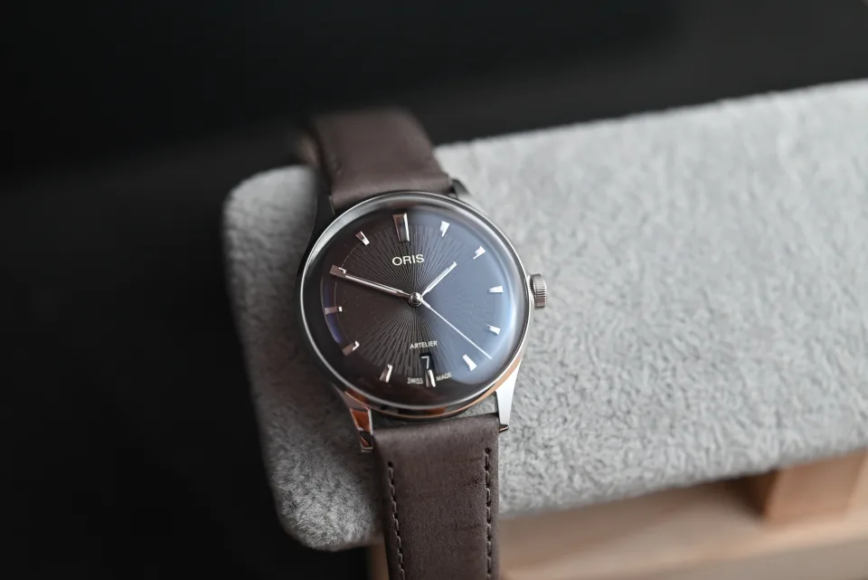 Oris Artelier Date 38 MM miniatura