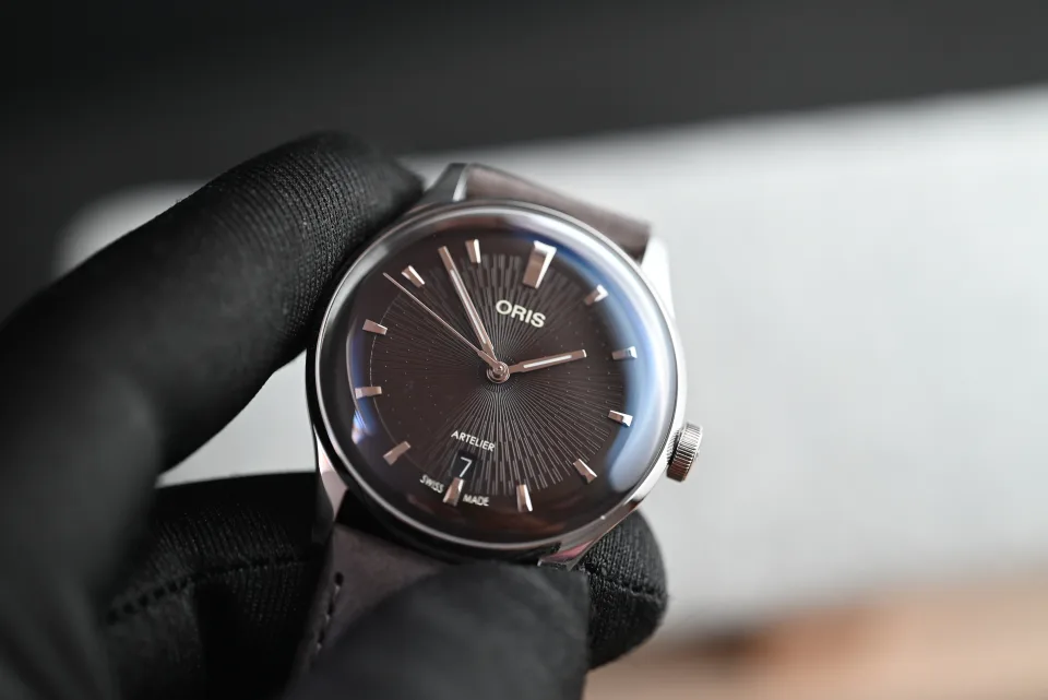 Oris Artelier Date 38 MM miniatura
