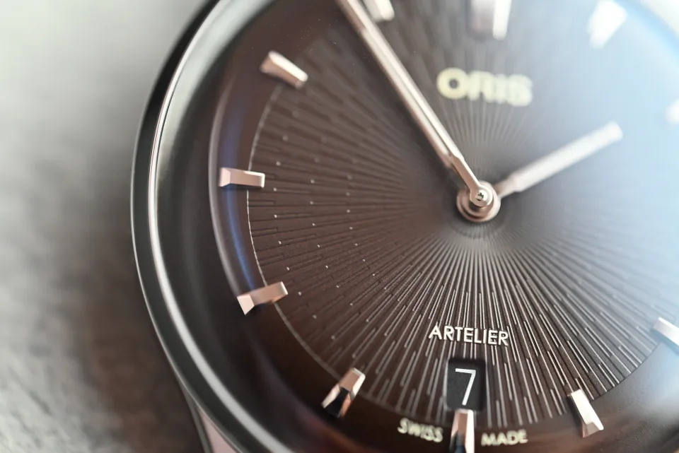 Oris Artelier Date 38 MM miniatura