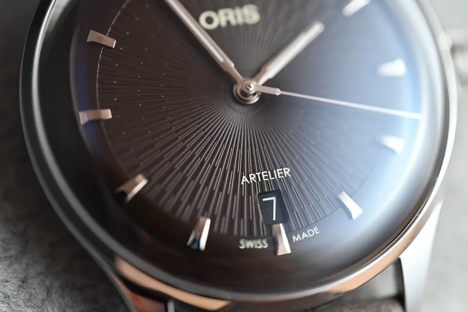 Oris Artelier Date 38 MM miniatura