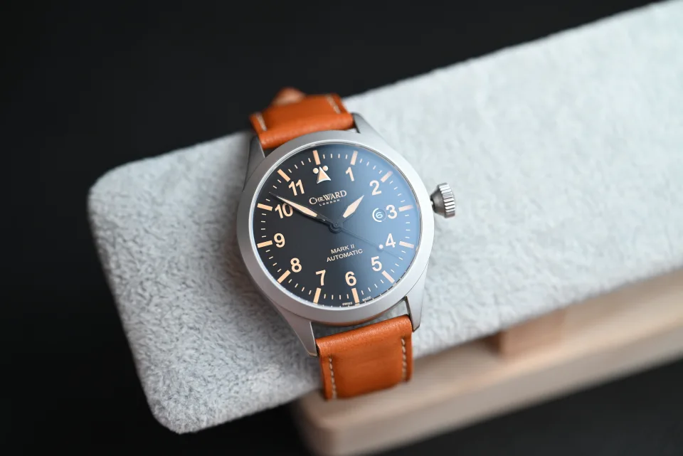 Christopher Ward Mark II Pilot miniatura
