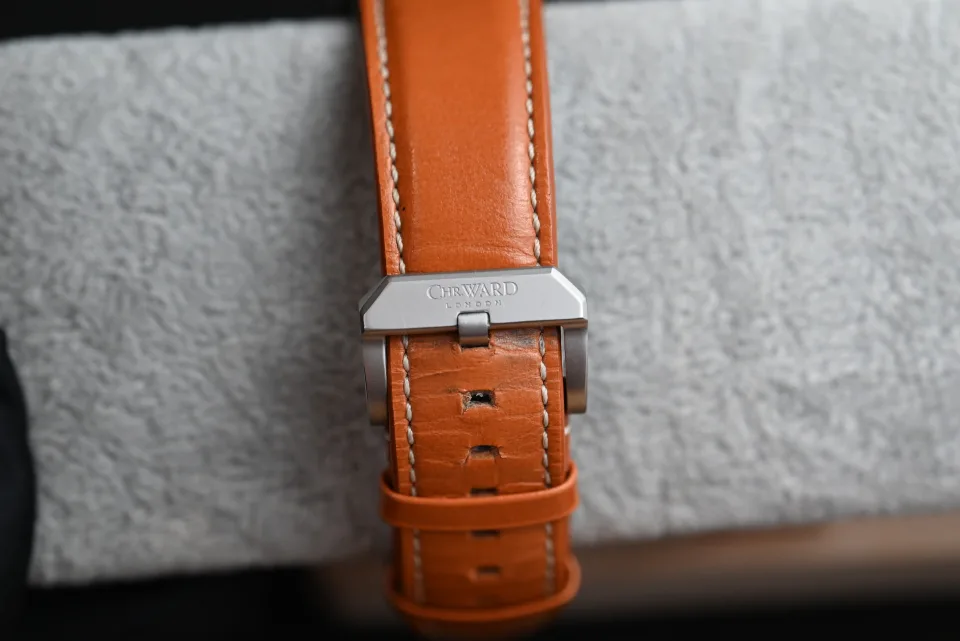 Christopher Ward Mark II Pilot miniatura