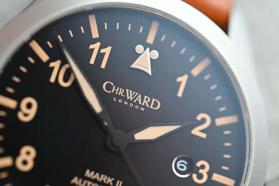 Christopher Ward Mark II Pilot miniatura