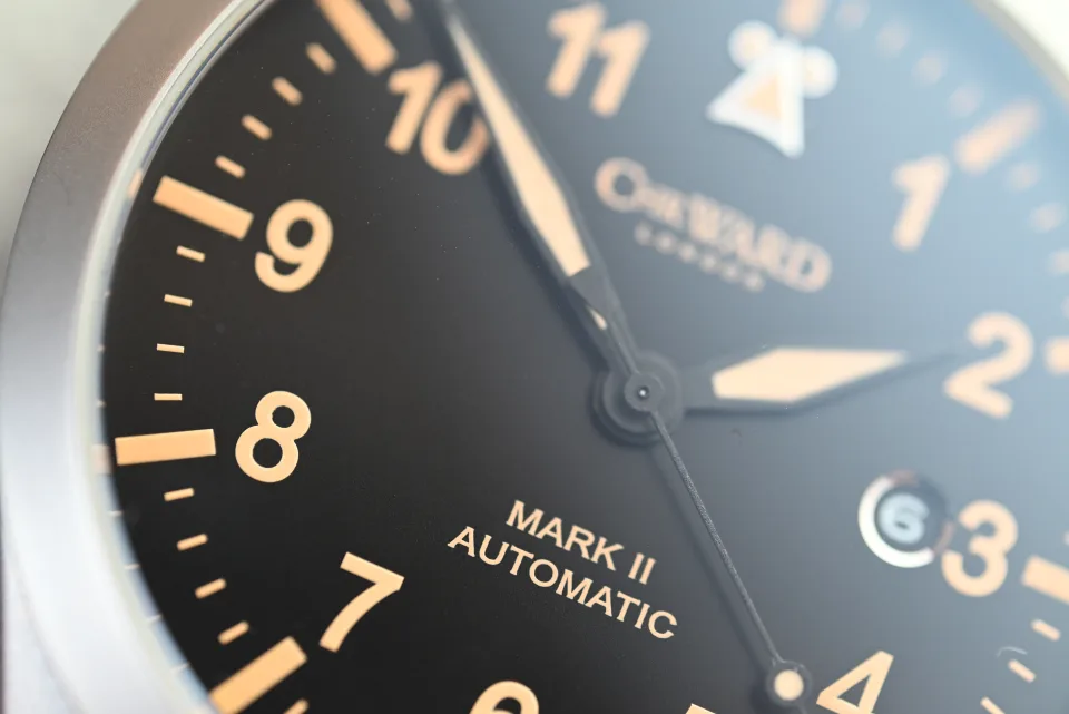 Christopher Ward Mark II Pilot miniatura