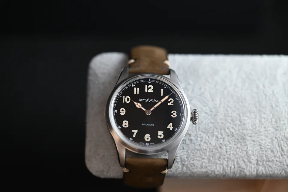 Montblanc 1858 Automatic 40 mm Watch miniatura