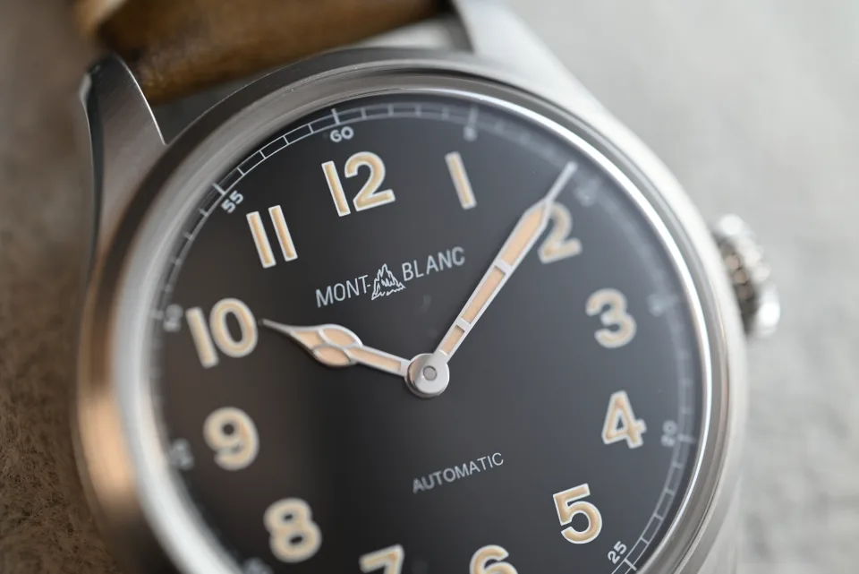 Montblanc 1858 Automatic 40 mm Watch miniatura
