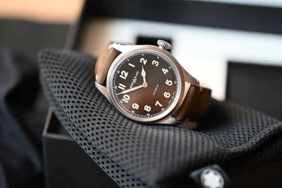 Montblanc 1858 Automatic 40 mm Watch miniatura