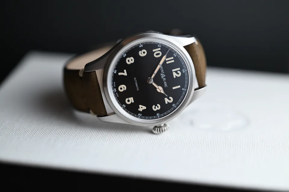 Montblanc 1858 Automatic 40 mm Watch miniatura