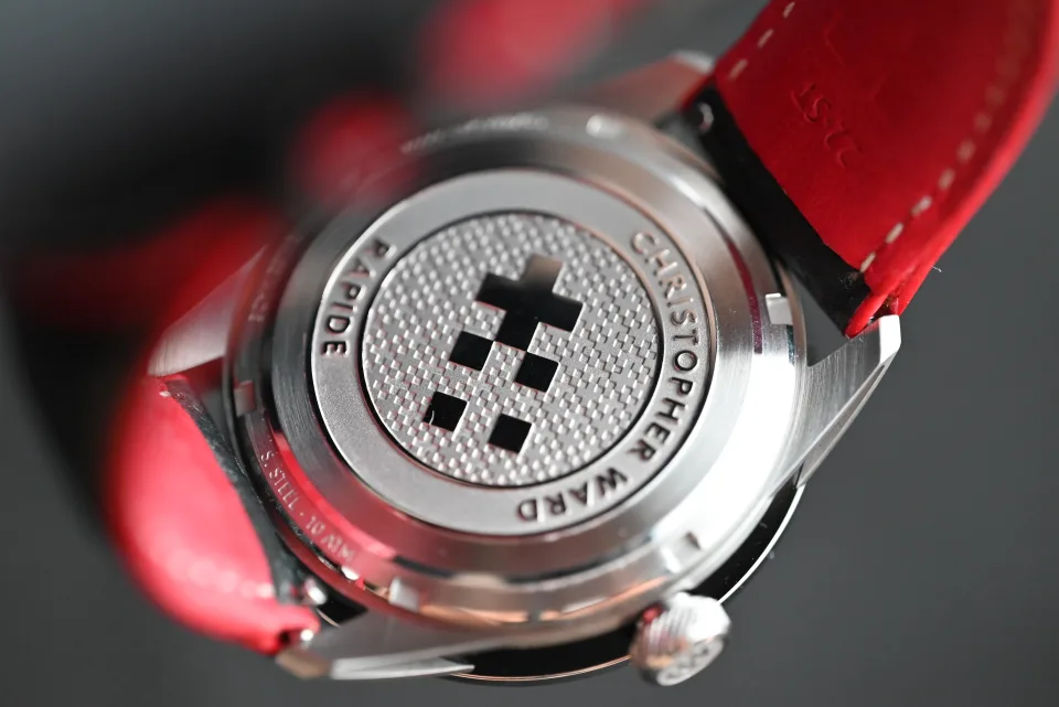 Christopher Ward C7 Rapide miniatura