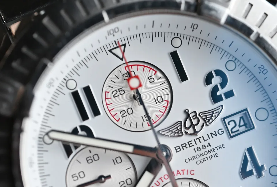 Breitling Super Avenger II miniatura