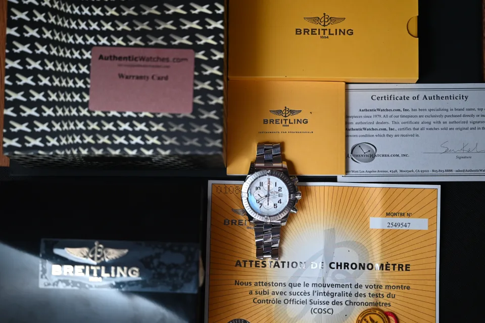Breitling Super Avenger II miniatura