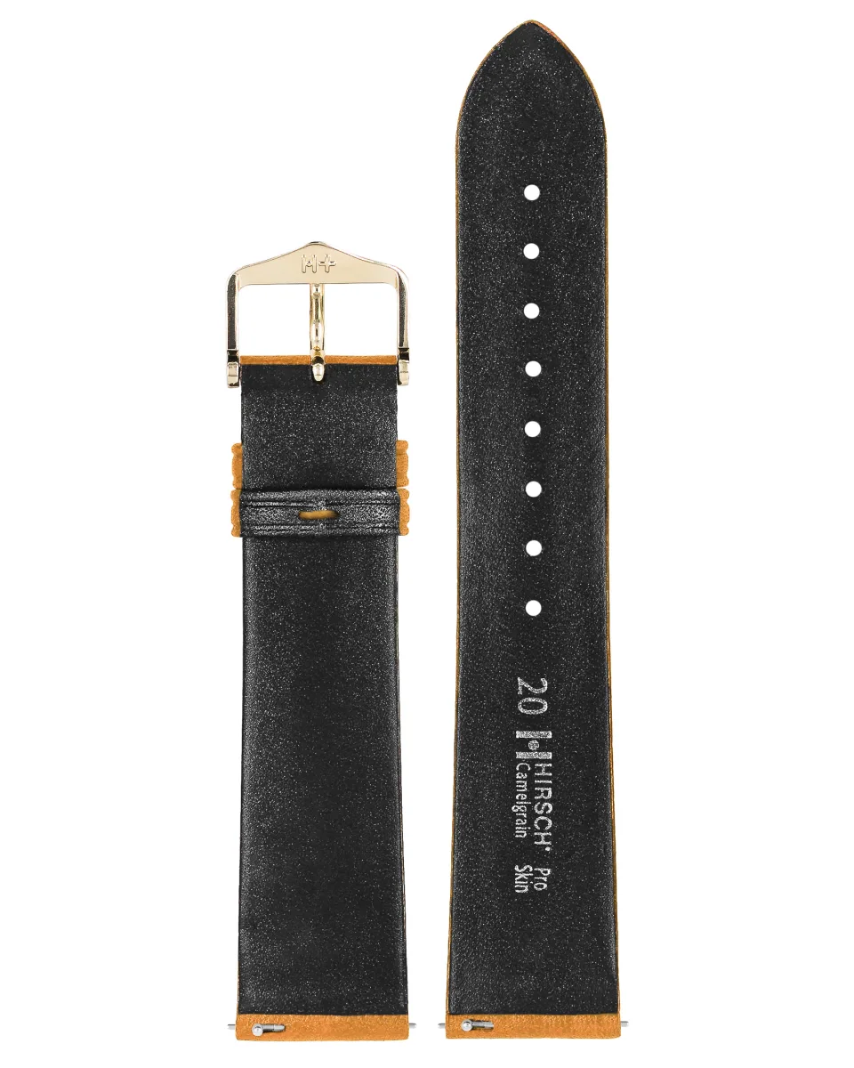 Pasek Hirsch Camelgrain Pro Skin L 22 mm miniatura