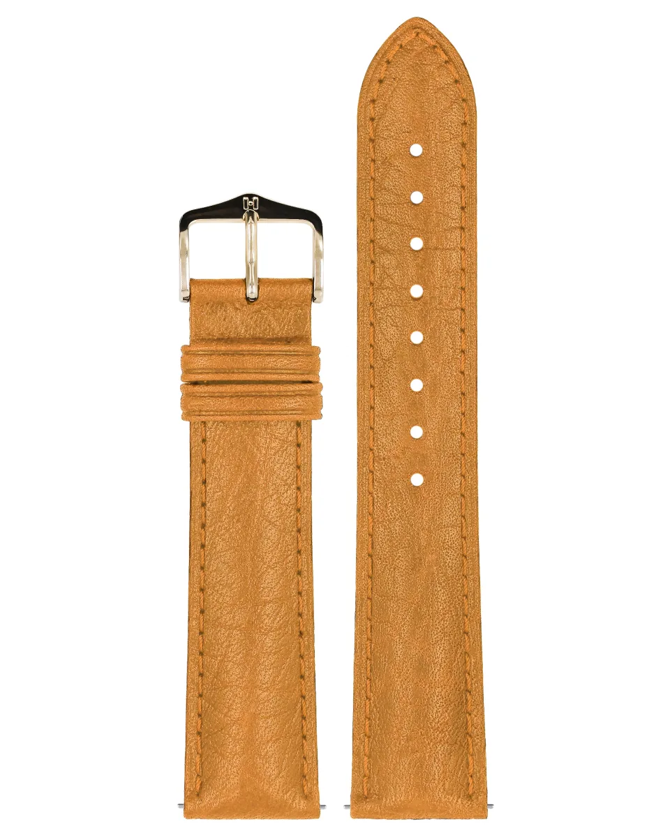 Pasek Hirsch Camelgrain Pro Skin L 22 mm miniatura