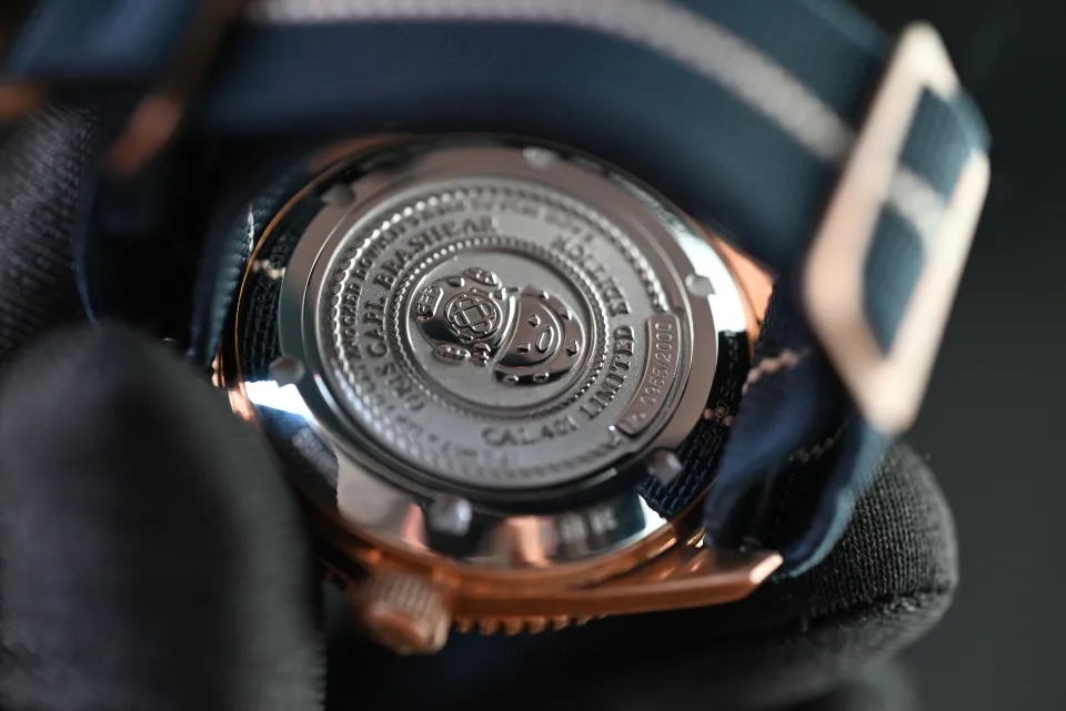 Oris Carl Brashear Calibre 401 Limited Edition miniatura