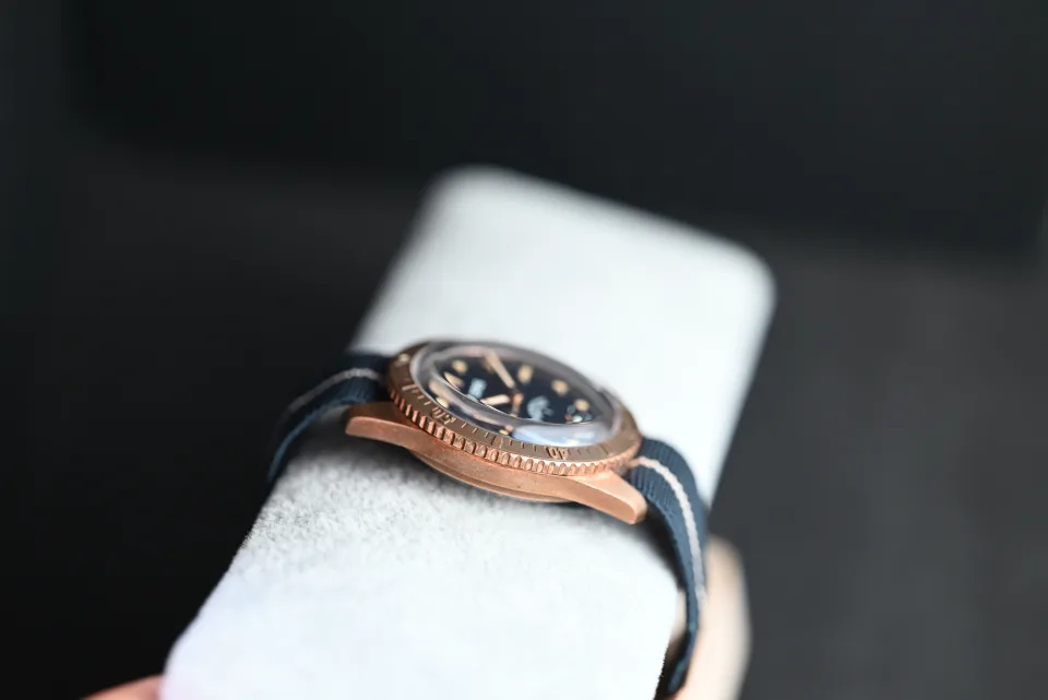 Oris Carl Brashear Calibre 401 Limited Edition miniatura