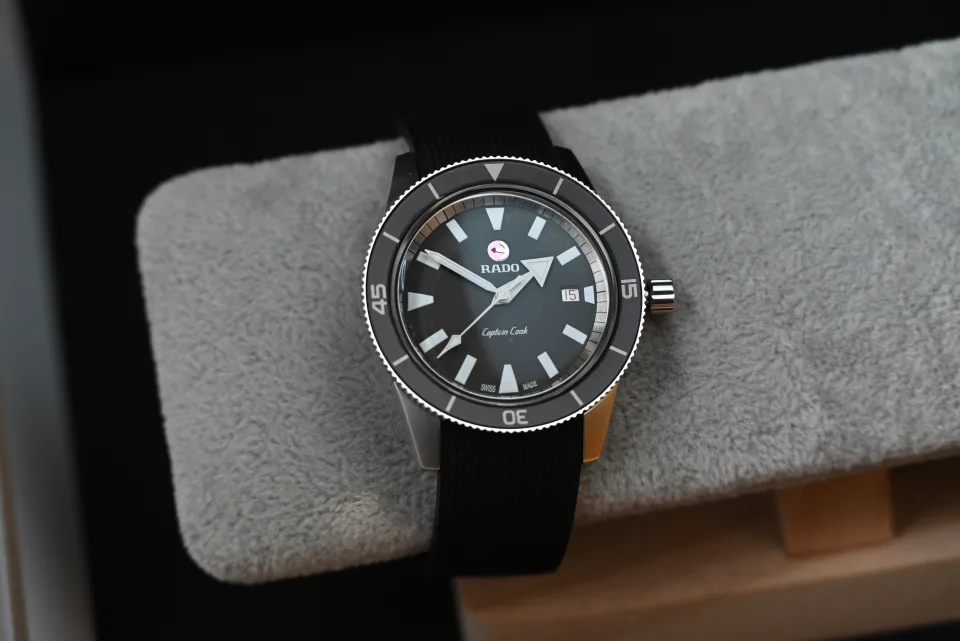 Rado HyperChrome Captain Cook 42 mm miniatura