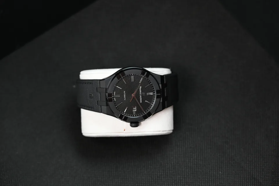 Maurice Lacroix AIKON Automatic Gunmetal PVD Limited Edition AI6008-PVB00-330-2 miniatura