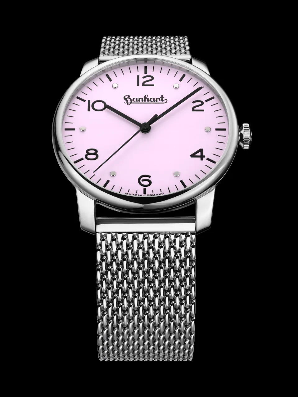Hanhart PIONEER Silva - Rosé 38,5 mm 782.230-9428 miniatura