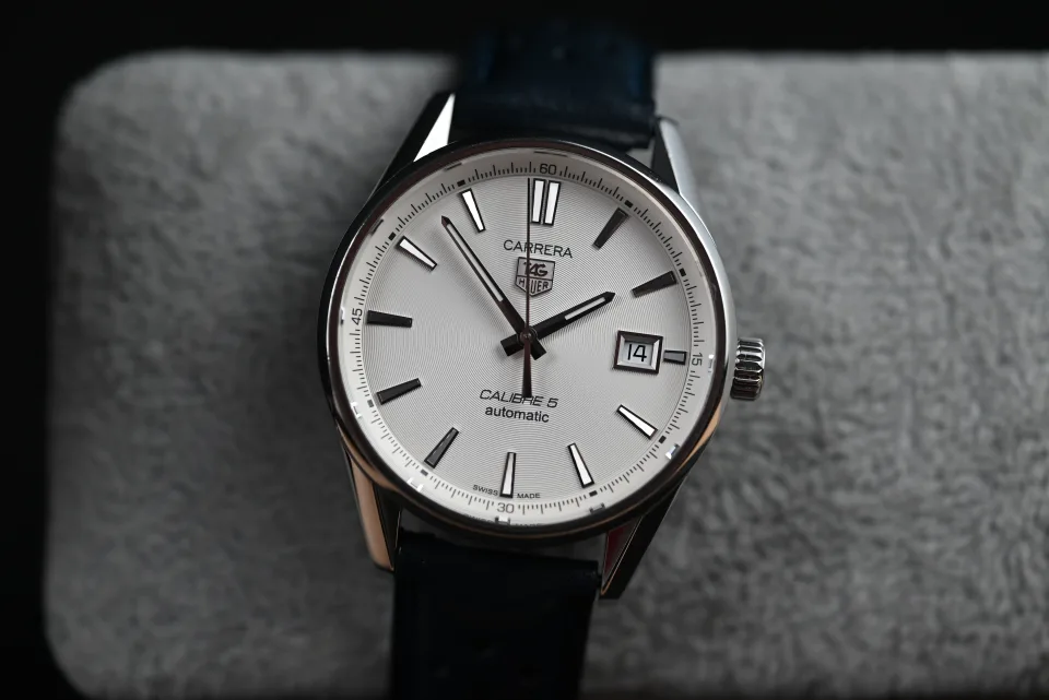 Tag Heuer Carrera Calibre 5 WAR211B/4