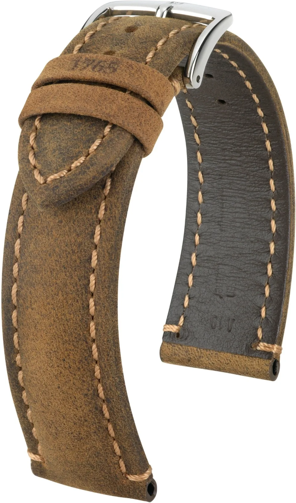 Pasek Hirsch Heritage L - 22 mm